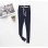 กางเกงคนท้อง ผ้ายืดลายร่อง มีเชือกผูก มี5สี  ไซต์ M-XL # 7170