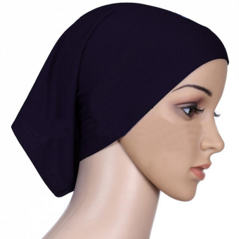 360DSC Women Hijab Underscarf Ninja Summer Tube Cap Head Cover Scarf - Black 360DSC Women Hijab Underscarf Ninja Summer Tube Cap Head Cover Scarf - Black