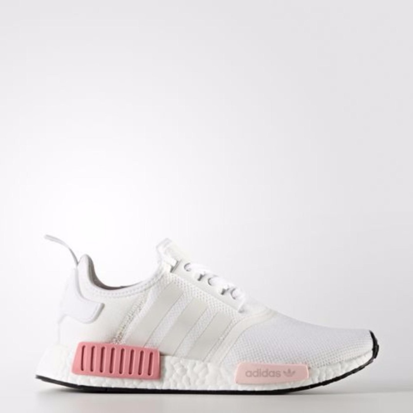 Adidas NMD R1 Color Footwear White/Footwear White/Icey Pink (BY9952)