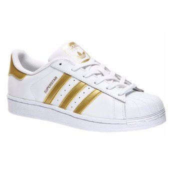 ADIDAS ORIGINALS SUPERSTAR SHOES BB2870 (White/Gold) ADIDAS ORIGINALS SUPERSTAR SHOES BB2870 (White/Gold)