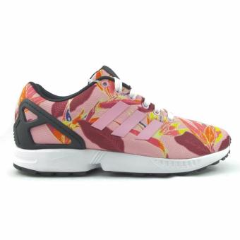 ราคา ADIDAS รองเท้า ORIGINALS รุ่น ZX FLUX รหัสสินค้า B34520 สีลวดลายออกชมพู