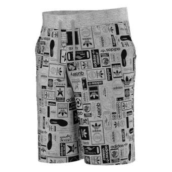 ราคา adidas กางเกงขาสั้น Street Grp Aop Short รุ่น AZ1102 (Grey)