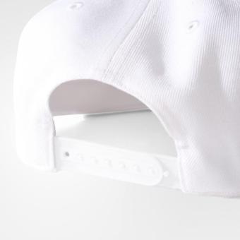Adidas หมวก อดิดาส women Cap Flat Logo S97608 WH (750) Adidas หมวก อดิดาส women Cap Flat Logo S97608 WH (750)