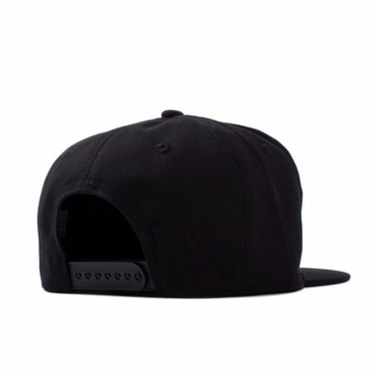 Advisory Cap สีดำ ลายแดงเข้ม หมวกแก็ปแนวเบสบอลฮิปฮอป ทรงเท่ห์เนื้อผ้าดี สวมใส่สบาย Advisory Cap สีดำ ลายแดงเข้ม หมวกแก็ปแนวเบสบอลฮิปฮอป ทรงเท่ห์เนื้อผ้าดี สวมใส่สบาย