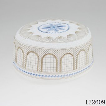 AGAPEON Traditional Cotton Muslims Cap With Embroidery For Men -intl AGAPEON Traditional Cotton Muslims Cap With Embroidery For Men -intl
