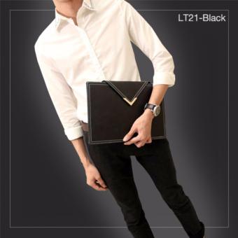 ต้องการขาย LT21-Black กระเป๋าถือ กระเป๋าคลัช ผู้ชาย A4 หนัง Crazy HorsePU สีดำ กระเป๋าผู้ชาย ต้องการขายด่วน LT21-Black กระเป๋าถือ กระเป๋าคลัช ผู้ชาย A4 หนัง Crazy HorsePU สีดำ กระเป๋าผู้ชาย