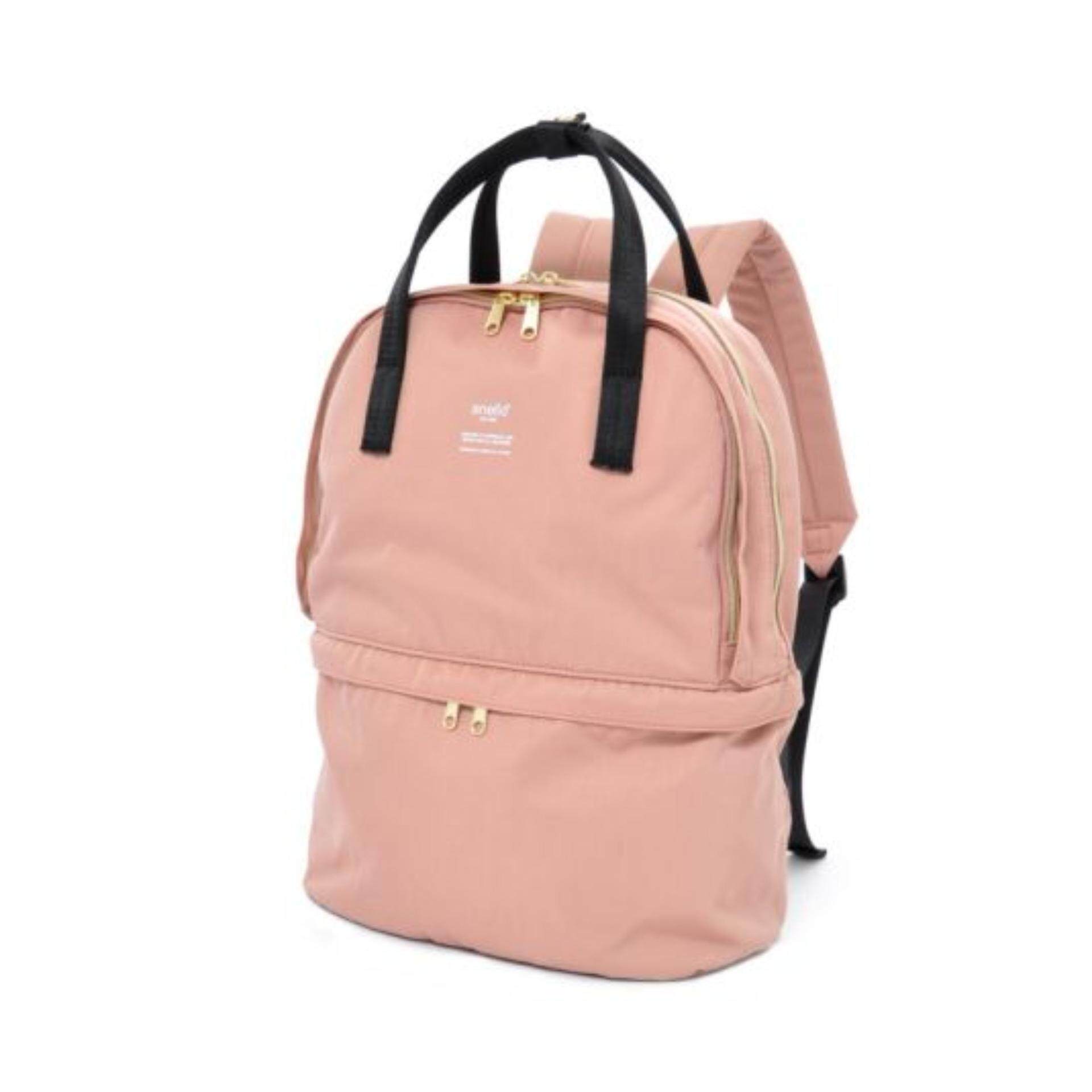 ยี่ห้อนี้ดีไหม  พิจิตร กระเป๋าเป้ Anello 2 Layer Multi function Backpack - Japan Imported 100%