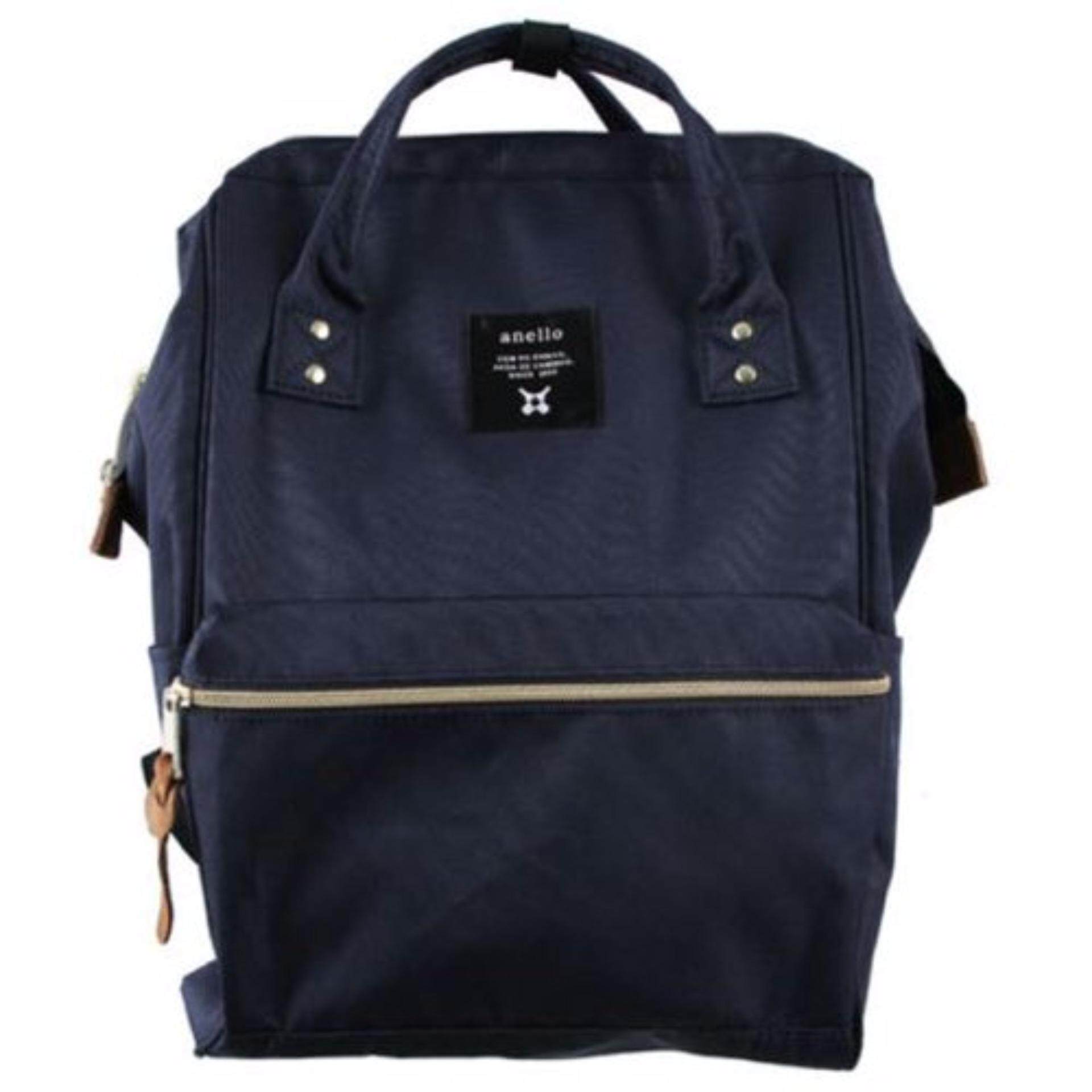 การใช้งาน  ชลบุรี กระเป๋าเป้สะพายหลัง Anello Canvas Unisex Backpack (Classic Size) - Japan Imported 100%
