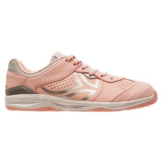 2561 ARTENGO รองเท้าเทนนิสสำหรับเด็ก TS760 (สีชมพู)