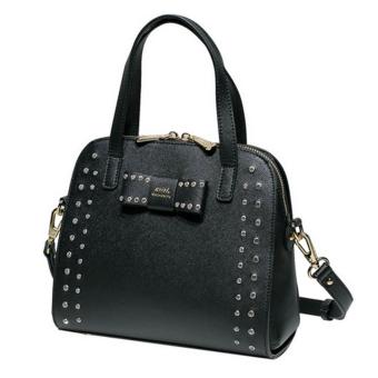 ประกาศขาย Axixi กระเป๋าสะพาย แฟชั่นเกาหลี รุ่น 406 (Black)(Int: One size) ประกาศขาย Axixi กระเป๋าสะพาย แฟชั่นเกาหลี รุ่น 406 (Black)(Int: One size)