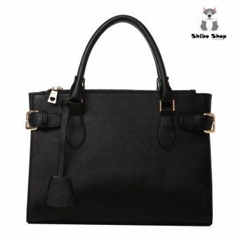 ขอเสนอ Axixi กระเป๋าสะพาย แฟชั่นเกาหลี รุ่น 453 (Black) ต้องการขาย Axixi กระเป๋าสะพาย แฟชั่นเกาหลี รุ่น 453 (Black)