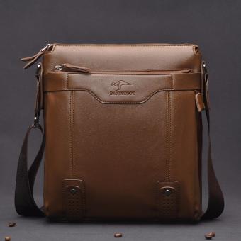 BANDICOOT กระเป๋าสะพายข้าง Business Casual รุ่น 6001 (สีน้ำตาลอ่อน/กากี) BANDICOOT กระเป๋าสะพายข้าง Business Casual รุ่น 6001 (สีน้ำตาลอ่อน/กากี)