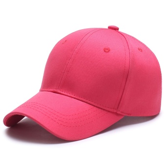 Candy pure color canvas baseball cap ladies leisure travelmountaineering hat - intl Candy pure color canvas baseball cap ladies leisure travelmountaineering hat - intl