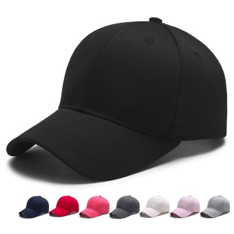 Candy pure color canvas baseball cap ladies leisure travelmountaineering hat - intl Candy pure color canvas baseball cap ladies leisure travelmountaineering hat - intl