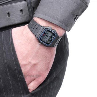 Casio Standard นาฬิกาข้อมือ รุ่น F-91 (Black) June 2018 - 2 Casio Standard นาฬิกาข้อมือ รุ่น F-91 (Black) - 2