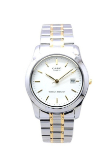 ซื้อ/ขาย Casio Standard นาฬิกาข้อมือผู้ชาย สายแสตนเลส รุ่น MTP-1141G-7A - Silver/White