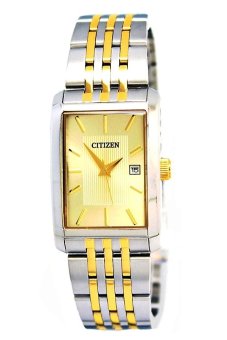 ซื้อ/ขาย CITIZEN Quartz นาฬิกาข้อมือผู้ชาย สองกษัตริย์ สายสแตนเลส รุ่น BH1674-57P