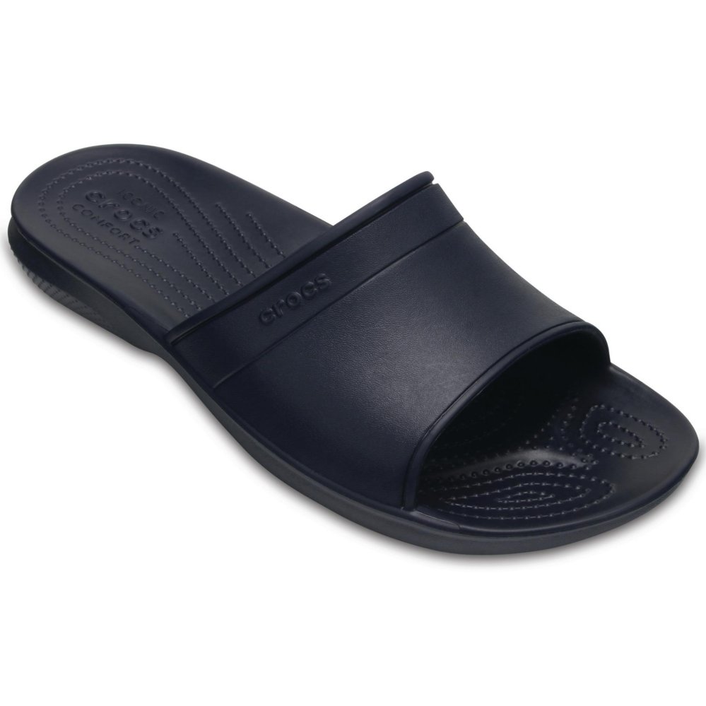 Classic Slide-Navy