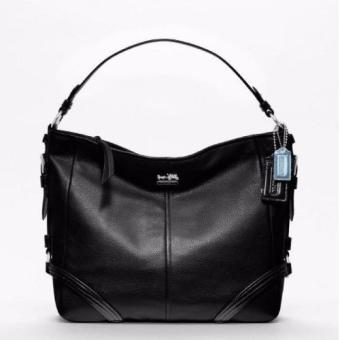 Coach 18901 CHELSEA LEATHER BLACK KATARINA HOBO STYLE(Int: Onesize) Coach 18901 CHELSEA LEATHER BLACK KATARINA HOBO STYLE(Int: Onesize)
