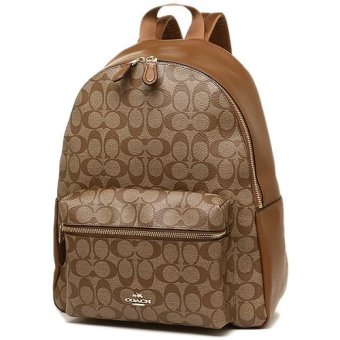 Coach Backpack Signature F38301 Large Coach Backpack Signature F38301 Large