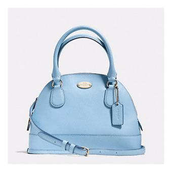 กระเป๋า COACH F34090 IMPBU ใหม่ มือ1 แท้ 100 percent จาก shop USA รุ่น :MINI CORA DOMED SATCHEL IN CROSSGRAIN LEATHER กระเป๋า COACH F34090 IMPBU ใหม่ มือ1 แท้ 100 percent จาก shop USA รุ่น :MINI CORA DOMED SATCHEL IN CROSSGRAIN LEATHER