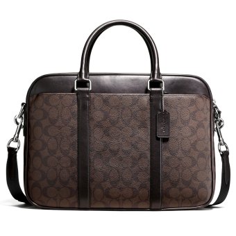 สนใจซื้อ Coach กระเป๋า F54803 PERRY SLIM BRIEF IN SIGNATURE (MABR) ต้องการขาย Coach กระเป๋า F54803 PERRY SLIM BRIEF IN SIGNATURE (MABR)