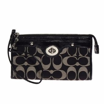 โปรโมชั่นพิเศษ COACH - Penelope Signature Zippy Wallet อยากขาย COACH - Penelope Signature Zippy Wallet