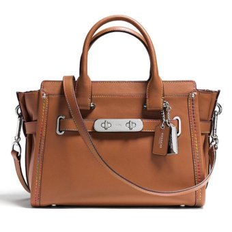 COACH SWAGGER 27 IN PEBBLE LEATHER รุ่น 34816 TURQUOISE COACH SWAGGER 27 IN PEBBLE LEATHER รุ่น 34816 TURQUOISE