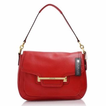 COACH TAYLOR LEATHER FLAP SHOULDER BAG COACH TAYLOR LEATHER FLAP SHOULDER BAG