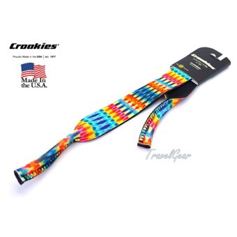 ราคา สายคล้องแว่น Croakies XL รุ่น TD Fire Dart