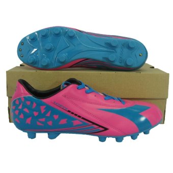 2561 รองเท้าฟุตบอล รองเท้าสตั๊ด DIADORA 15B1 LOFTY ชมพูฟ้า