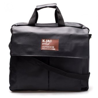 DM กระเป๋าสะพายหนัง MSG KCAJ (Black) DM กระเป๋าสะพายหนัง MSG KCAJ (Black)