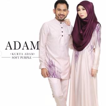 elrah exclusive เซตเสื้อคู่มาลายู Adam Hawa Set - XS S M L XL(ม่วงอ่อน) elrah exclusive เซตเสื้อคู่มาลายู Adam Hawa Set - XS S M L XL(ม่วงอ่อน)