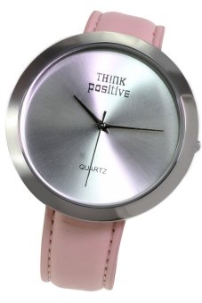 ราคา ERAORA (Think Positive) Hidden Strap Watch WEO043976 B Steel Pink