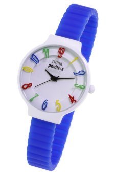 ประเทศไทย ERAORA นาฬิกา(Think Positive) สายเรซิน WEO001994 L - Blue