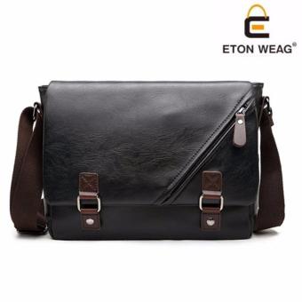 ETONWEAG กระเป๋าสะพายข้าง Messenger Bag สไตล์เกาหลี (สีดำ/Black) ETONWEAG กระเป๋าสะพายข้าง Messenger Bag สไตล์เกาหลี (สีดำ/Black)