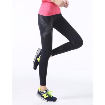 ประเทศไทย EVS Women Compression Tights Dot
