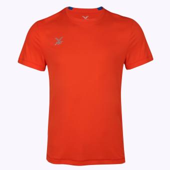 FBT เสื้อคอกลมชายสีพื้น รุ่น 12-076 ส้ม - น้ำเงิน FBT เสื้อคอกลมชายสีพื้น รุ่น 12-076 ส้ม - น้ำเงิน