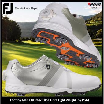 ประเทศไทย FootJoy ผู้ชาย รองเท้ากอล์ฟ ENERGIZE Boa (ขนาด: US 8.0 ~ US 12.0)