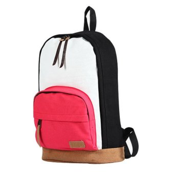 กระเป๋าเป้+กระเป๋าสะพาย+กระเป๋าสะพายหลัง+กระเป๋าแฟชั่นรุ่น105c (สีดำ-ชมพู) กระเป๋าเป้+กระเป๋าสะพาย+กระเป๋าสะพายหลัง+กระเป๋าแฟชั่นรุ่น105c (สีดำ-ชมพู)