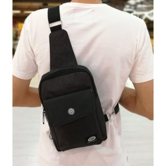 ลดราคา กระเป๋าสะพายข้าง คาดอก สไตล์เกาหลี-get675-ดำ อยากขาย กระเป๋าสะพายข้าง คาดอก สไตล์เกาหลี-get675-ดำ