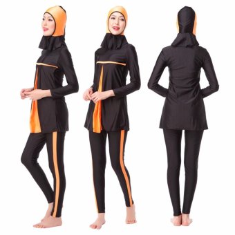 ชุดว่ายน้ำอิสลามปานกลางชุดว่ายน้ำอิสลามชุดว่ายน้ำผู้หญิง Hijabชุดว่ายน้ำเต็มชุดว่ายน้ำมุสลิมชุดว่ายน้ำชุดว่ายน้ำชุดกีฬาเครื่องแต่งกายสีส้ม ชุดว่ายน้ำอิสลามปานกลางชุดว่ายน้ำอิสลามชุดว่ายน้ำผู้หญิง Hijabชุดว่ายน้ำเต็มชุดว่ายน้ำมุสลิมชุดว่ายน้ำชุดว่ายน้ำชุดกีฬาเครื่องแต่งกายสีส้ม