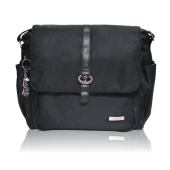 Huskiesbags กระเป๋าสะพายข้าง รุ่น HK02-656 BL- สีดำ Huskiesbags กระเป๋าสะพายข้าง รุ่น HK02-656 BL- สีดำ