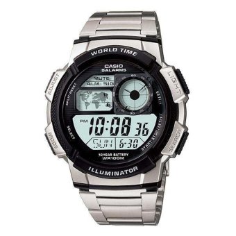 Casio Standard นาฬิกาข้อมือ - รุ่น AE1000WD-1A (Silver) Casio Standard นาฬิกาข้อมือ - รุ่น AE1000WD-1A (Silver)