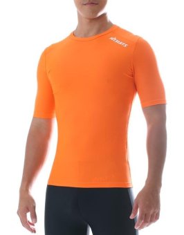 FITSUITS เสื้อแขนสั้น กระชับกล้ามเนื้อ รัดกล้ามเนื้อ SPORTS COMPRESSION ชุดกีฬา ออกกำลังกาย ว่ายน้ำ วิ่ง ฟิตเนส ฟุตบอล รุ่น ORIGINAL FS-S002 สีส้ม ORANGE FITSUITS เสื้อแขนสั้น กระชับกล้ามเนื้อ รัดกล้ามเนื้อ SPORTS COMPRESSION ชุดกีฬา ออกกำลังกาย ว่ายน้ำ วิ่ง ฟิตเนส ฟุตบอล รุ่น ORIGINAL FS-S002 สีส้ม ORANGE