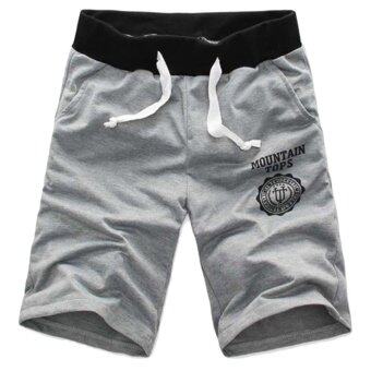 โอฤดูใหม่ห้าคนสวมกางเกงขาสั้นลำลองกีฬาชายหาด PantsWaistband ย่อยคลาสสิกสีเทา XXL-ระหว่างประเทศ โอฤดูใหม่ห้าคนสวมกางเกงขาสั้นลำลองกีฬาชายหาด PantsWaistband ย่อยคลาสสิกสีเทา XXL-ระหว่างประเทศ