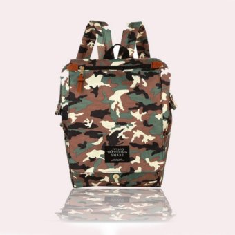 Marverlous กระเป๋า กระเป๋าเป้ Japan style Backpack NO.1123-สีลายทหาร Marverlous กระเป๋า กระเป๋าเป้ Japan style Backpack NO.1123-สีลายทหาร