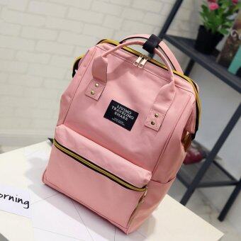 Marverlous กระเป๋า กระเป๋าเป้ กระเป๋าสะพายหลัง Backpack No.2017 - Pink Marverlous กระเป๋า กระเป๋าเป้ กระเป๋าสะพายหลัง Backpack No.2017 - Pink
