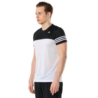 ADIDAS เสื้อยืด กีฬา อาดิดาส T-Shirts Base Mid Tee AJ5757 (990) ADIDAS เสื้อยืด กีฬา อาดิดาส T-Shirts Base Mid Tee AJ5757 (990)