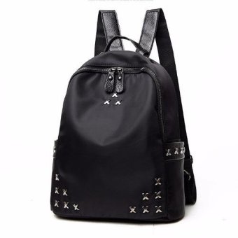 B'nana Beauty กระเป๋าเป้สะพายหลัง กระเป๋าเป้เกาหลี กระเป๋าสะพายหลังผู้หญิง backpack women รุ่น GB-08 (สีดำ) B'nana Beauty กระเป๋าเป้สะพายหลัง กระเป๋าเป้เกาหลี กระเป๋าสะพายหลังผู้หญิง backpack women รุ่น GB-08 (สีดำ)